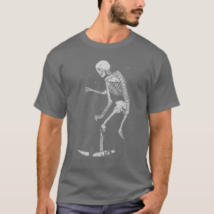 T-shirt Occult Der Tod Carte Tarot La Mort La Mort Gothiqu