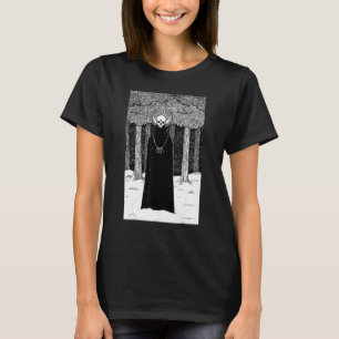 T-shirt Occult Gothique Sombre Satanique Impie Sorcellerie