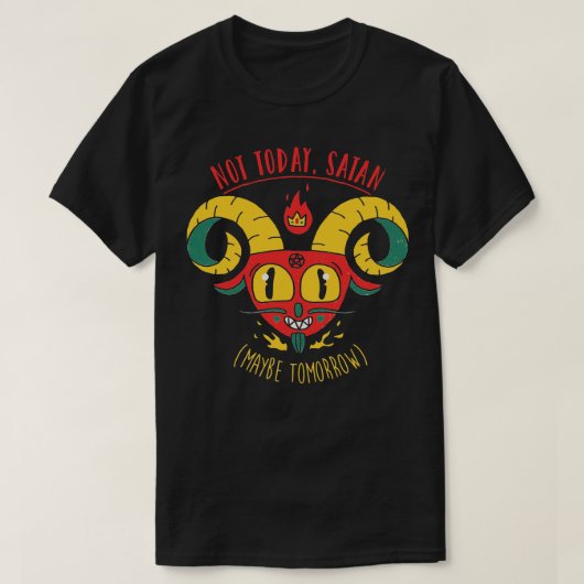 T-shirt Occult Naughty Devil (Design devant)