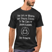 T-shirt occulte de philosophie hermétique