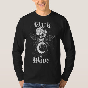 T-shirt Occulte Goth Moon Gothique Punk Grunge Dark Wave 2