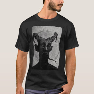 T-shirt Occulte Gothique Sombre Satanique Unholy Witchcraf