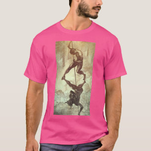 T-shirt Occulte Gothique Sombre Satanique Unholy Witchcraf