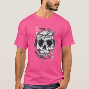 T-shirt Occulte Grunge Rose Satan Gothique Punk Metal Goth