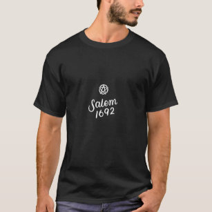 T-shirt Occulte Salem 1692 Wiccan Believe Satanic Witchcra