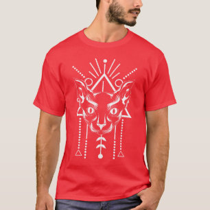 T-shirt Occultisme égyptien Pagan Occulte Wicca Witch Sphy