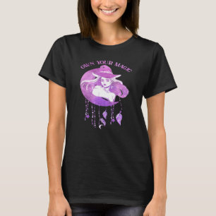 T-shirt Occultisme Mystique Mort Amour Mythe 1