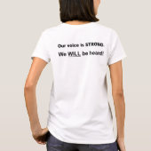 T-shirt Occupant : MAMAN (Dos)