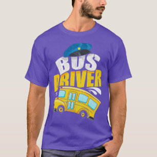 T-shirt Occupation des chauffeurs de bus Arrêt de bus 5