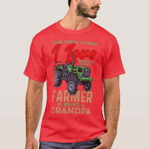 T-shirt Occupation Des Femmes Agriculteurs La Seule Chose