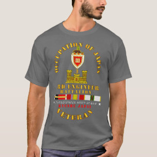T-shirt Occupation Japon avec 3ème Eng Bn w OCCUPY COLD SV
