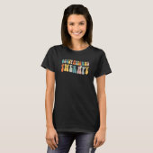 T-shirt Occupational Therapy OT Desing Idea Groovy Retro V (Devant entier)