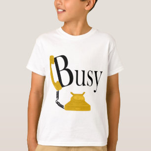 T-shirt occupé