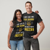 T-shirt Occupé Avec Lyre (Unisexe)