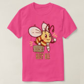 T-shirt Occupé Bee Bee Occupé (Design devant)
