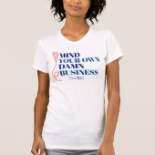 T-shirt Occupe-Toi de Tes Oignons (Devant)