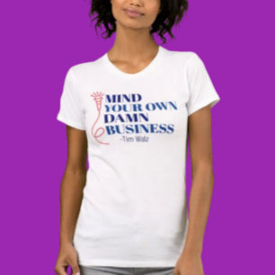 T-shirt Occupe-Toi de Tes Oignons