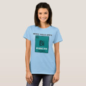 T-shirt Occupe-toi de ton Bismuth (Devant entier)