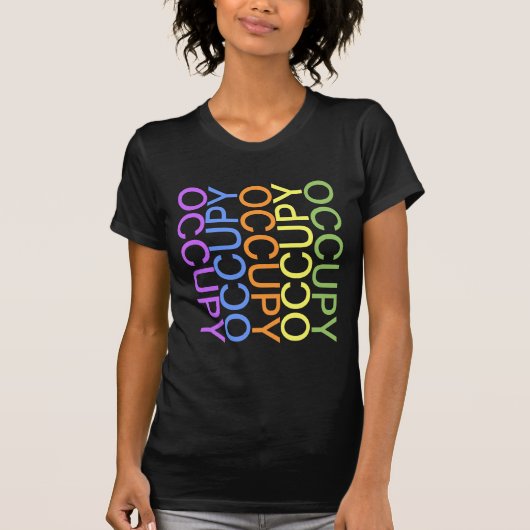 T-SHIRT OCCUPER (Devant)