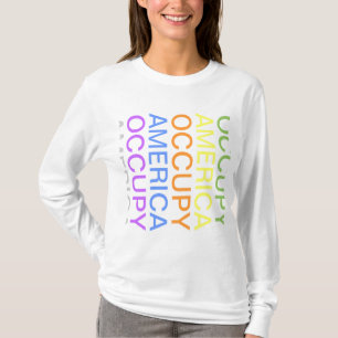 T-SHIRT OCCUPER L'AMÉRIQUE