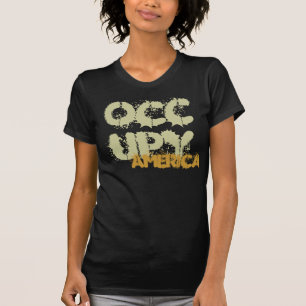 T-SHIRT OCCUPER L'AMÉRIQUE