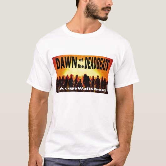 T-shirt Occupez ceci…. (Devant)