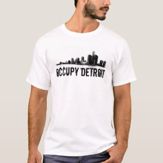 T-shirt Occupez Detroit