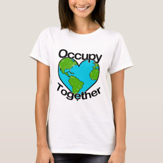 T-shirt Occupez ensemble