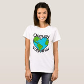 T-shirt Occupez ensemble (Devant entier)