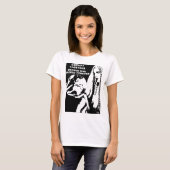 T-shirt Occupez ensemble (Devant entier)