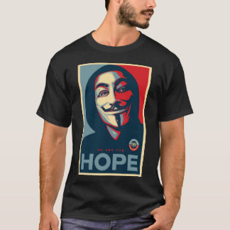 T-shirt Occupez la chemise d'ESPOIR