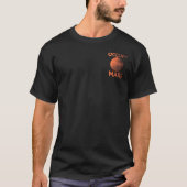 T-shirt Occupez la course Terraform de l'espace de Mars (Devant)
