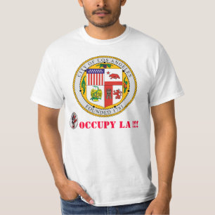 T-shirt Occupez la LA
