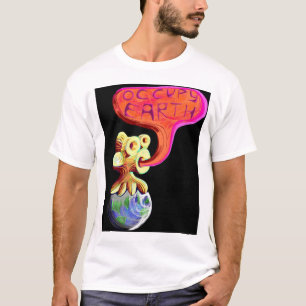 T-shirt Occupez la terre