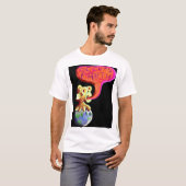 T-shirt Occupez la terre (Devant entier)