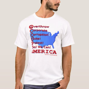 T-shirt Occupez l'Amérique !