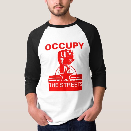 T-SHIRT OCCUPEZ LES RUES 3 (Devant)