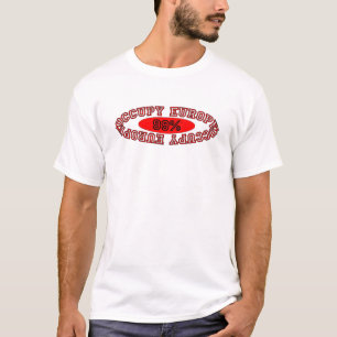 T-shirt Occupez l'Europe - chemises légères