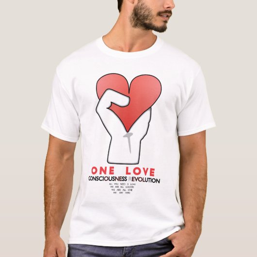 T-shirt Occupez un amour (Devant)