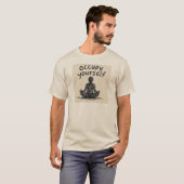 T-shirt Occupez-vous - (Devant entier)