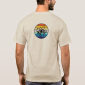 T-shirt Occupez-vous - (Dos)