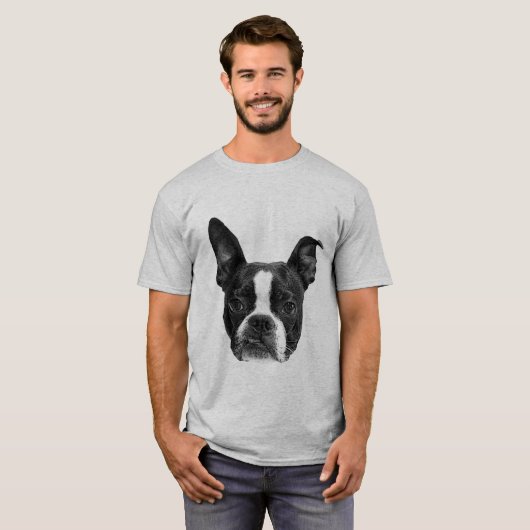 T-shirt Occupez-vous de l'underbite (Devant entier)
