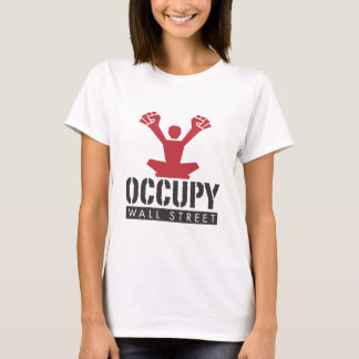 T-shirt Occupez Wall Street