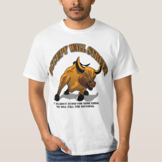 T-shirt Occupez Wall Street
