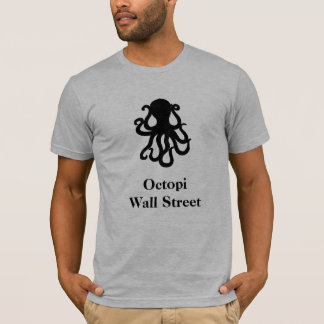 T-shirt Occupez Wall Street