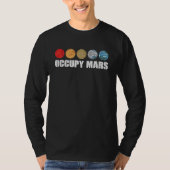 T-shirt Occupy et Terraformant Mars (Devant)