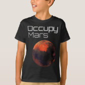 T-shirt Occupy Mars (Devant)