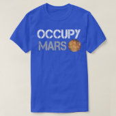 T-shirt Occupy Mars (2) (Design devant)