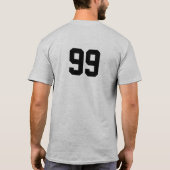 T-shirt Occupy | Nous sommes les 99% (Dos)