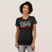 T-SHIRT OCCUPY OAKLAND (Devant entier)